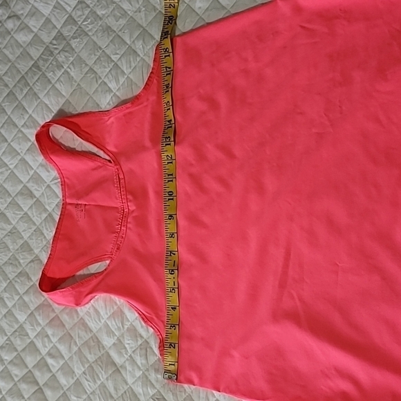 Calvin Klein Performance Quick Dry Women's Workout Top Size Medium Pink - Picture 6 of 7